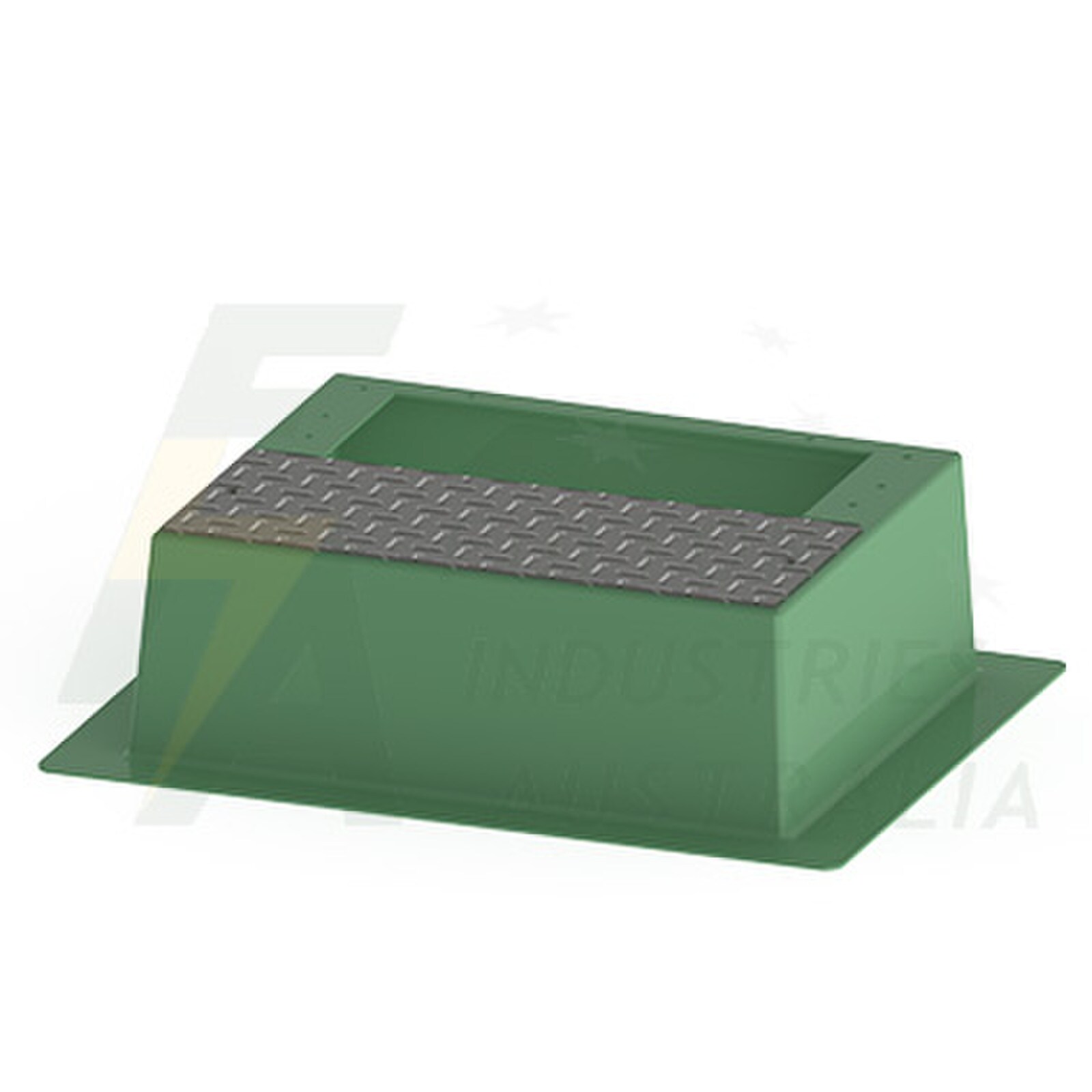 FB3CDEBG green fibreglass cabinet base